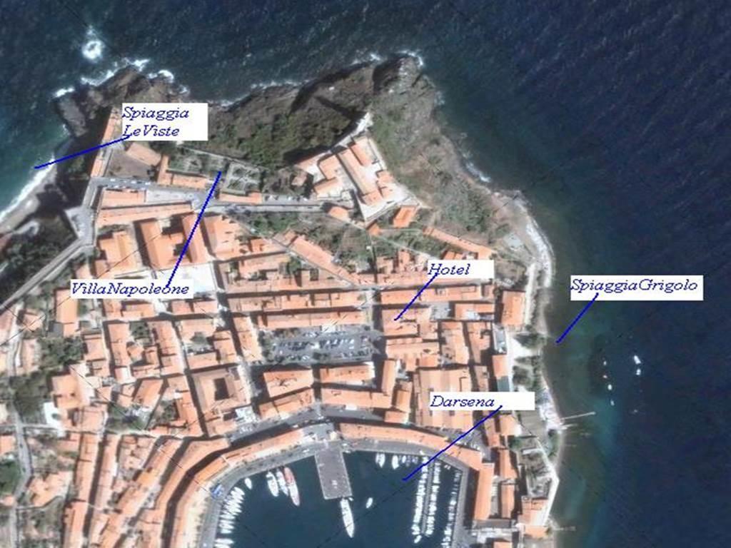 Albergo Ape Elbana Portoferraio Zewnętrze zdjęcie