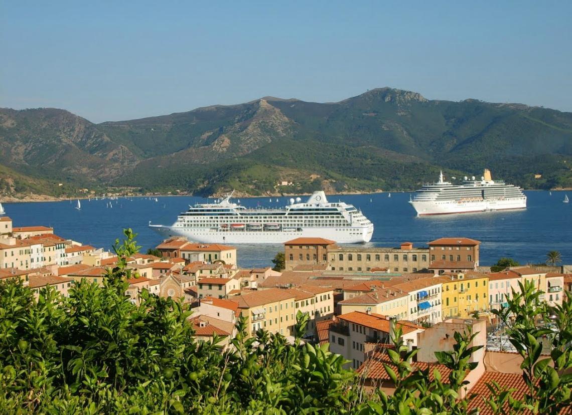 Albergo Ape Elbana Portoferraio Zewnętrze zdjęcie