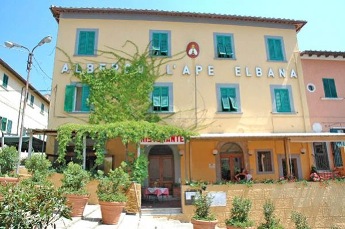 Albergo Ape Elbana Portoferraio Zewnętrze zdjęcie